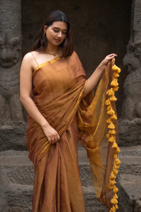 Sangini Super Sale Tissue Silk Saree
