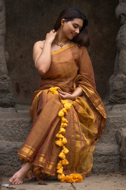 Sangini Super Sale Tissue Silk Saree